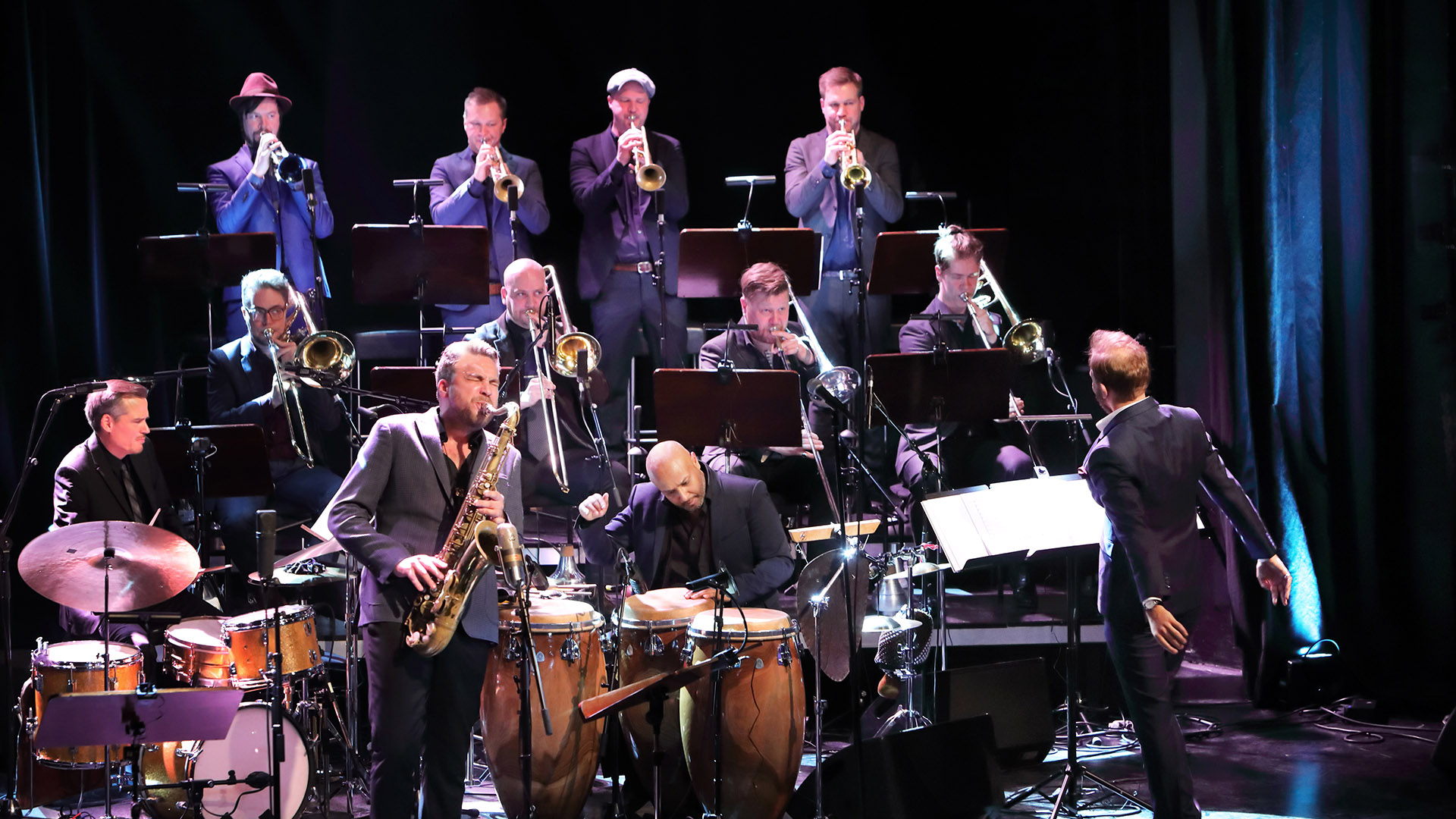 Timo Lassy & Ricky-Tick Big Band Brass.