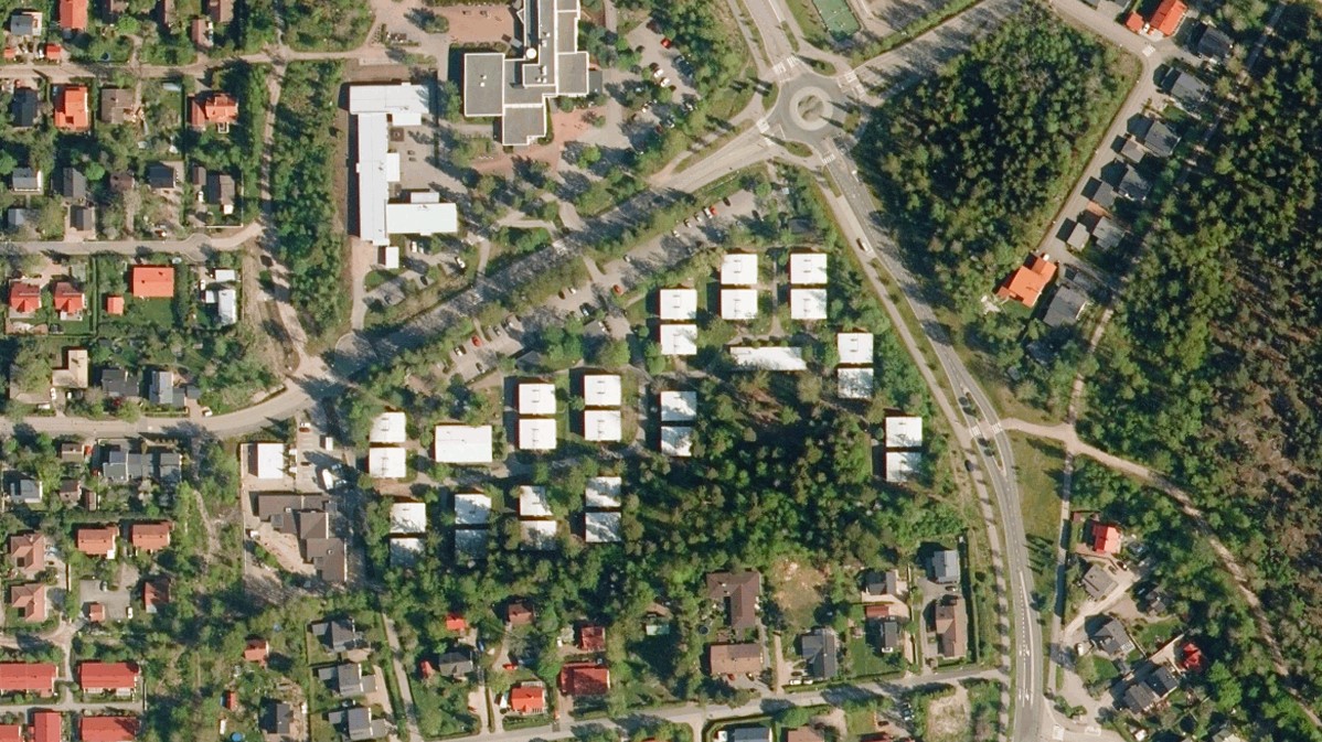 Ilmakuva kaava-alueesta.